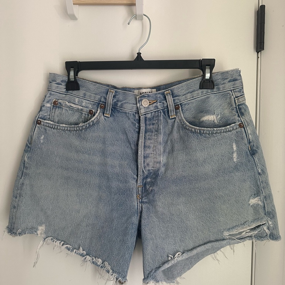 Agolde Parker Long Shorts (viral)